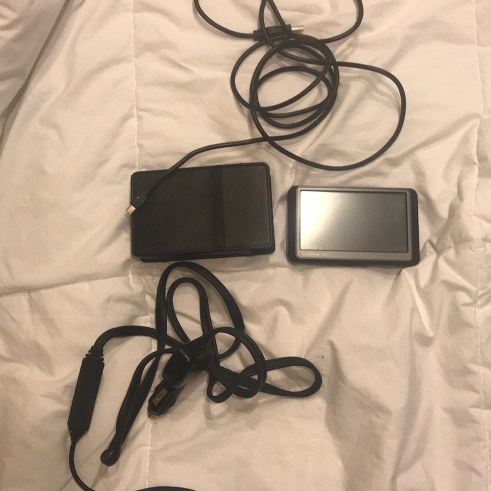 Garmin nuvi navigation